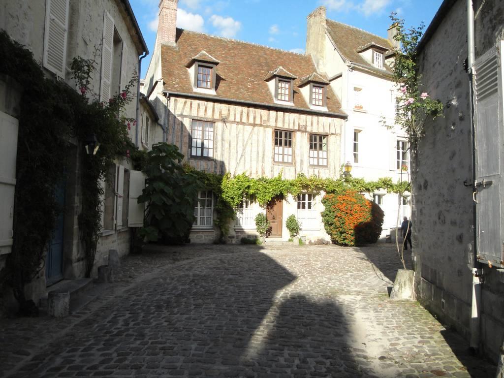 Relais De La Haute Pommeraye Apremont (Oise) Exterior foto